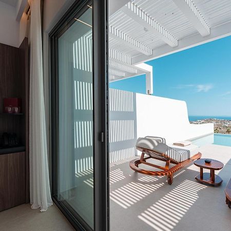 Muse Of Mykonos Luxury Suites Mykonos Town Экстерьер фото