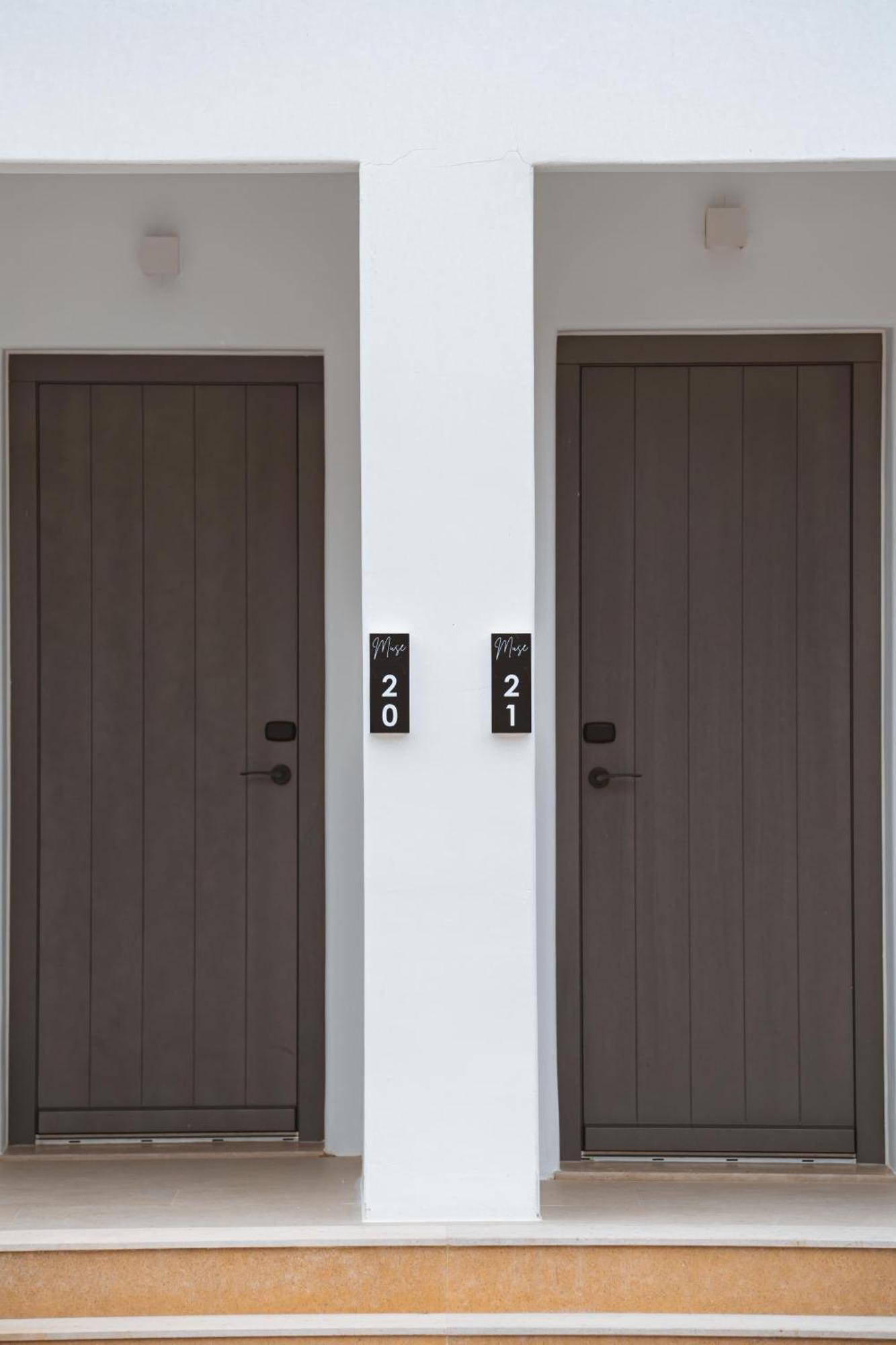 Muse Of Mykonos Luxury Suites Mykonos Town Экстерьер фото