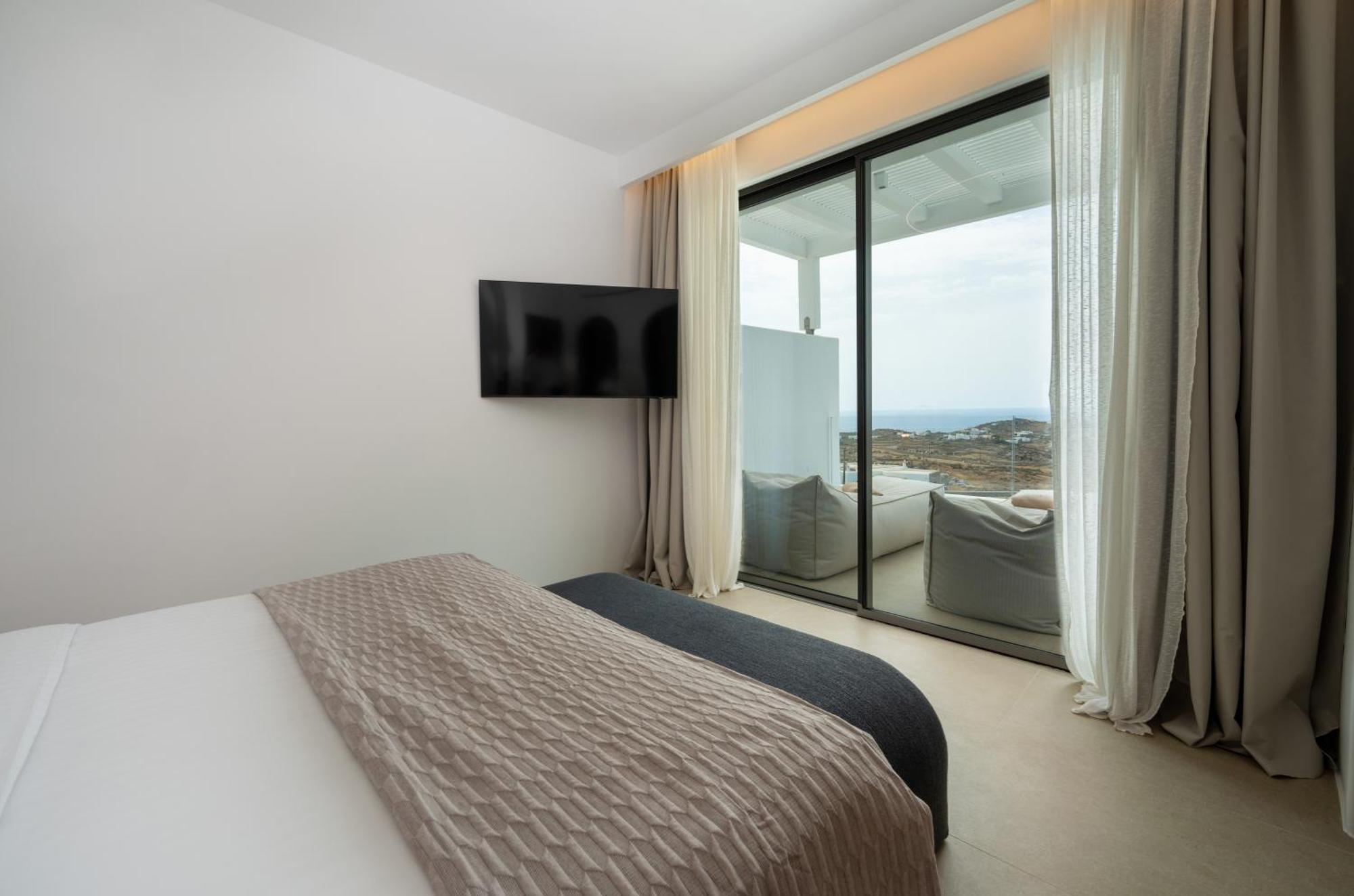 Muse Of Mykonos Luxury Suites Mykonos Town Экстерьер фото