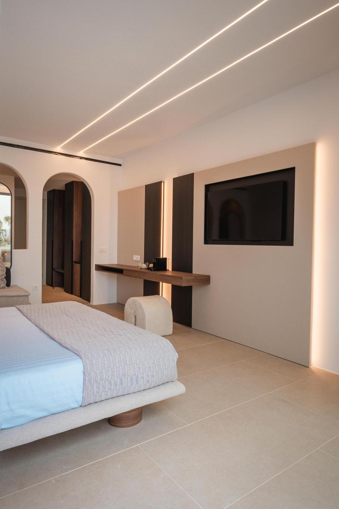 Muse Of Mykonos Luxury Suites Mykonos Town Экстерьер фото