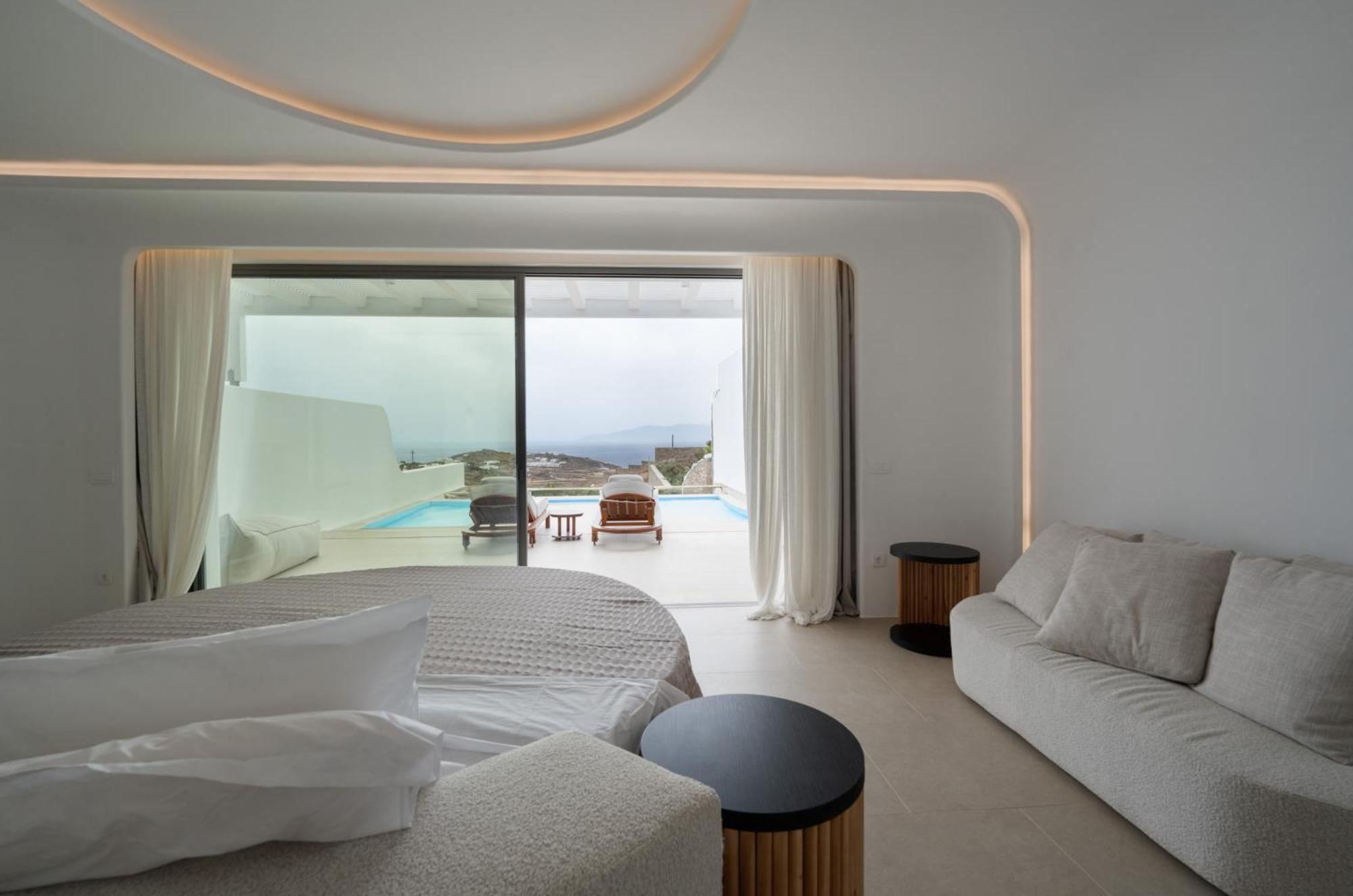 Muse Of Mykonos Luxury Suites Mykonos Town Экстерьер фото