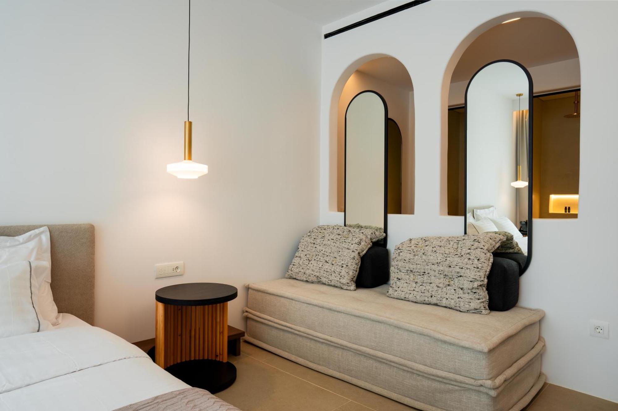 Muse Of Mykonos Luxury Suites Mykonos Town Экстерьер фото
