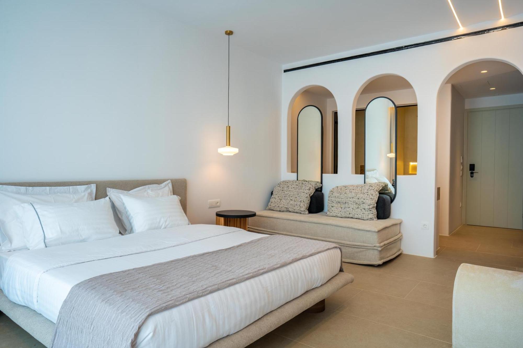 Muse Of Mykonos Luxury Suites Mykonos Town Экстерьер фото