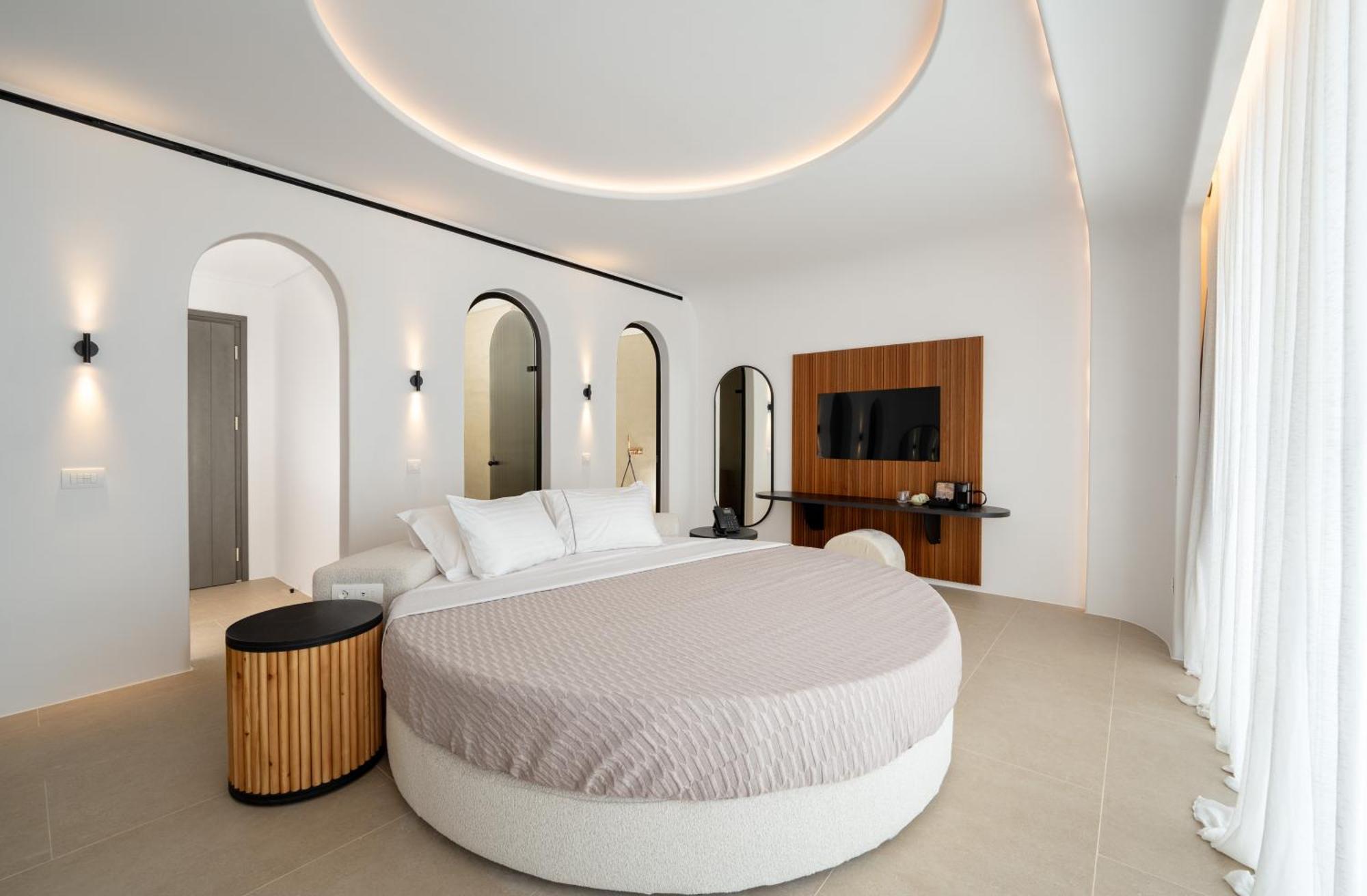 Muse Of Mykonos Luxury Suites Mykonos Town Экстерьер фото