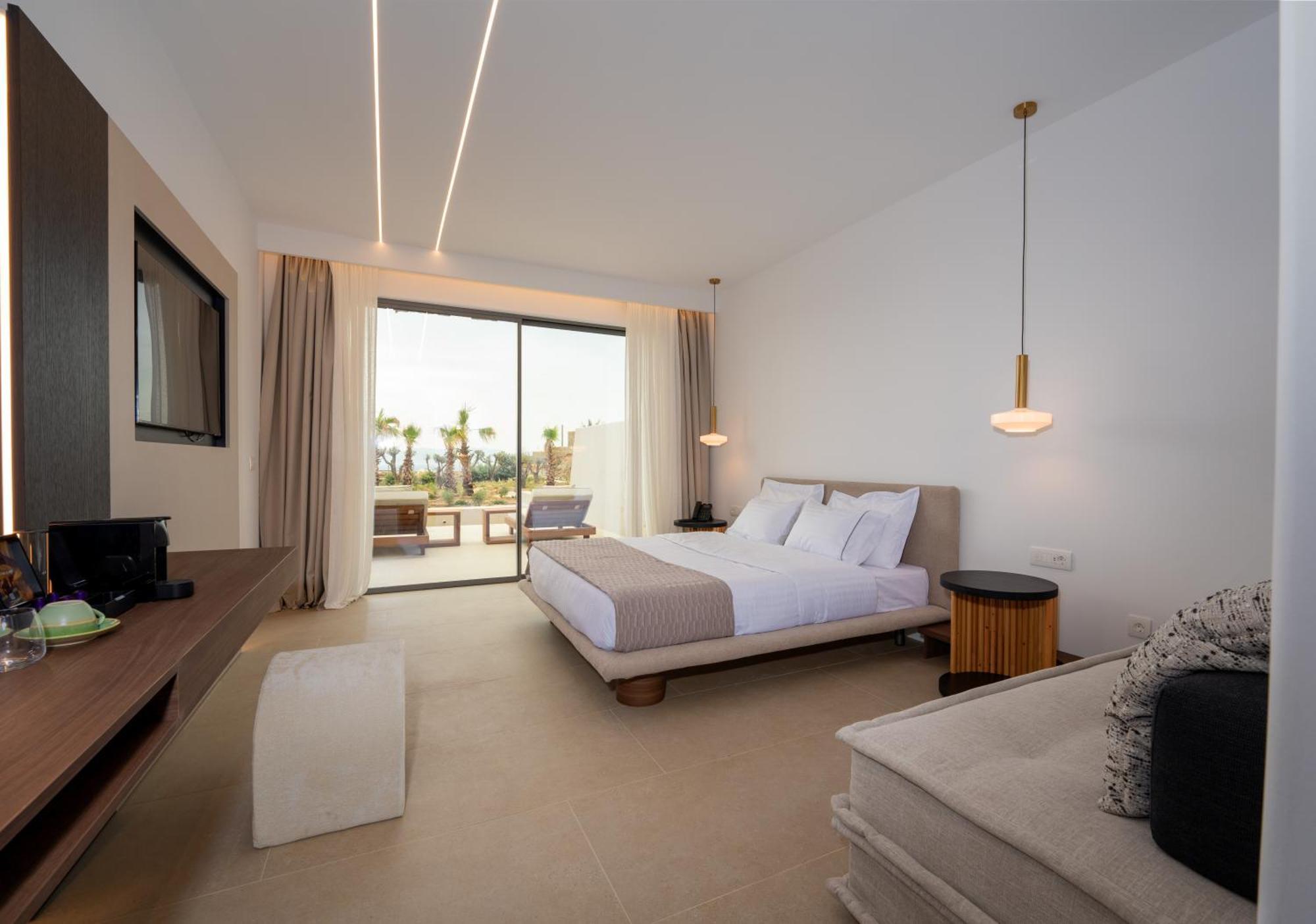 Muse Of Mykonos Luxury Suites Mykonos Town Экстерьер фото