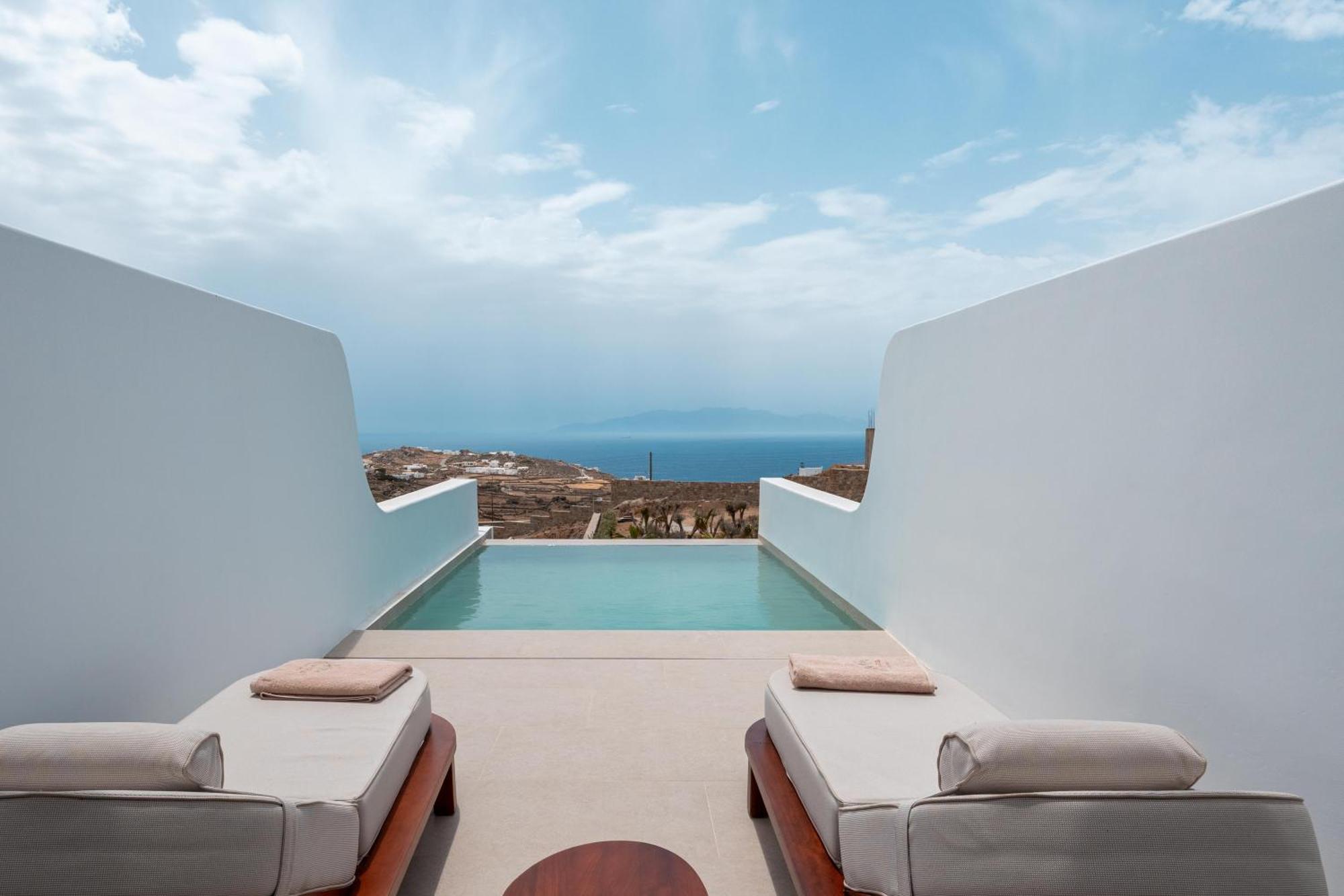 Muse Of Mykonos Luxury Suites Mykonos Town Экстерьер фото