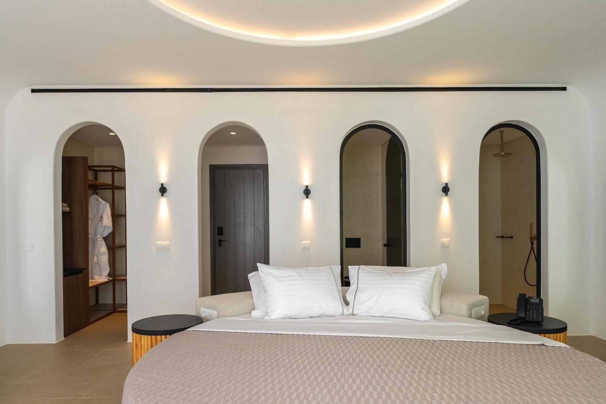 Muse Of Mykonos Luxury Suites Mykonos Town Экстерьер фото