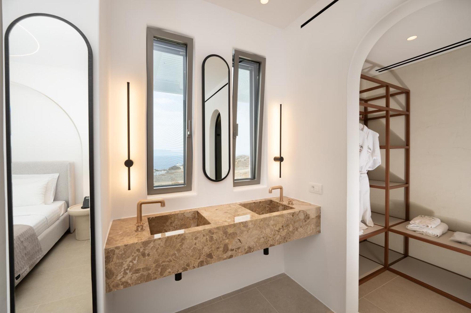 Muse Of Mykonos Luxury Suites Mykonos Town Экстерьер фото