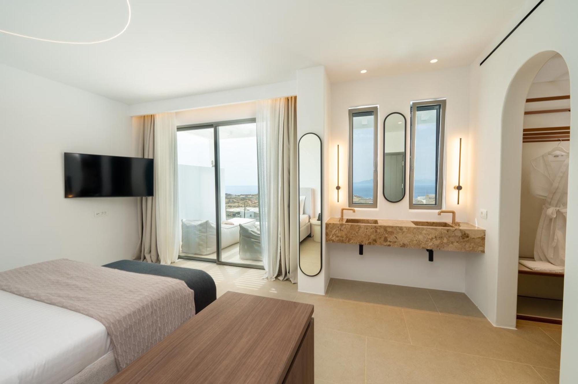 Muse Of Mykonos Luxury Suites Mykonos Town Экстерьер фото