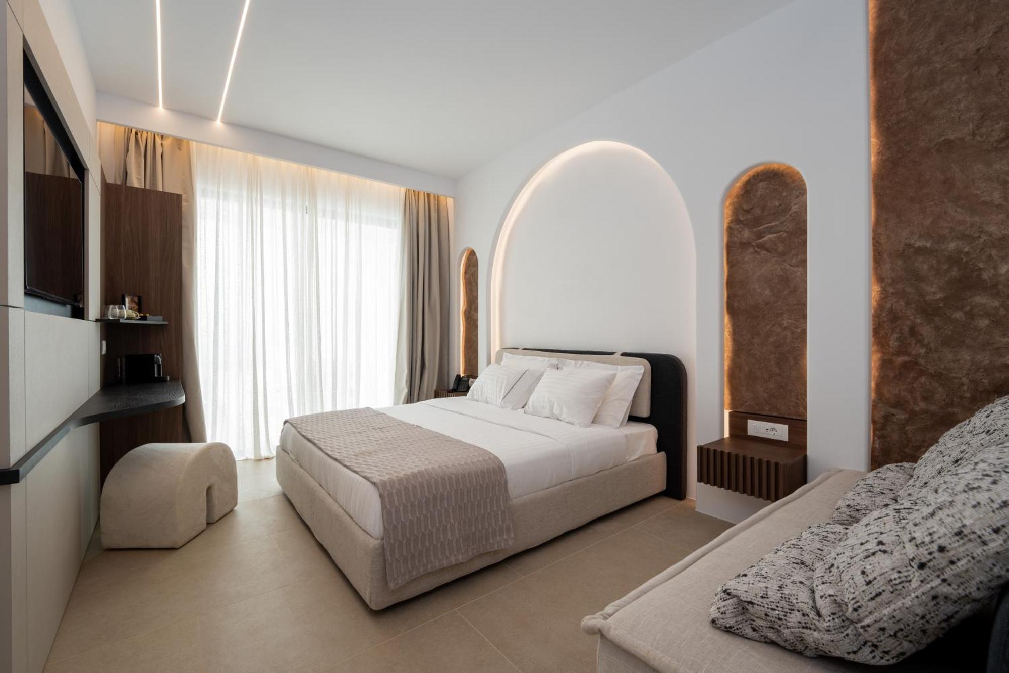 Muse Of Mykonos Luxury Suites Mykonos Town Экстерьер фото