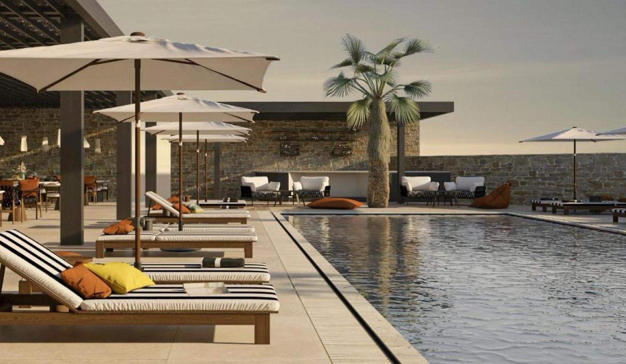 Muse Of Mykonos Luxury Suites Mykonos Town Экстерьер фото