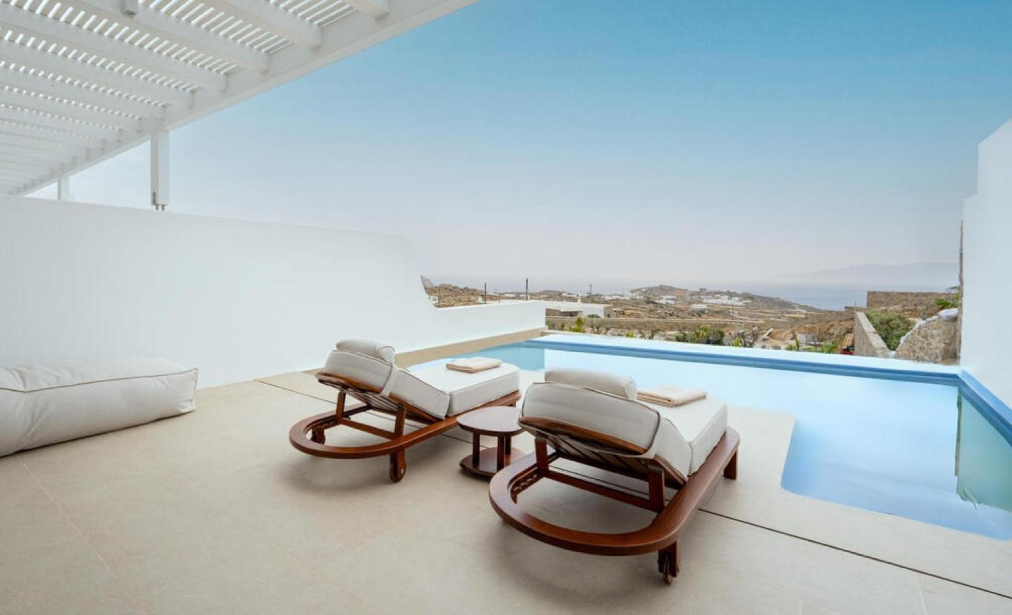 Muse Of Mykonos Luxury Suites Mykonos Town Экстерьер фото