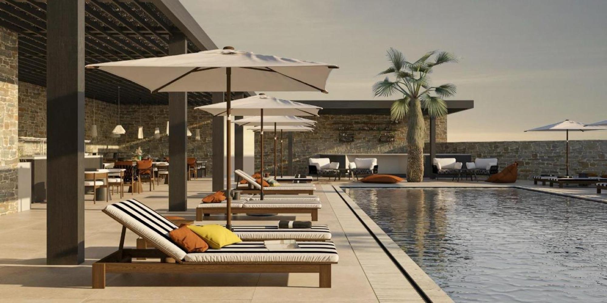 Muse Of Mykonos Luxury Suites Mykonos Town Экстерьер фото