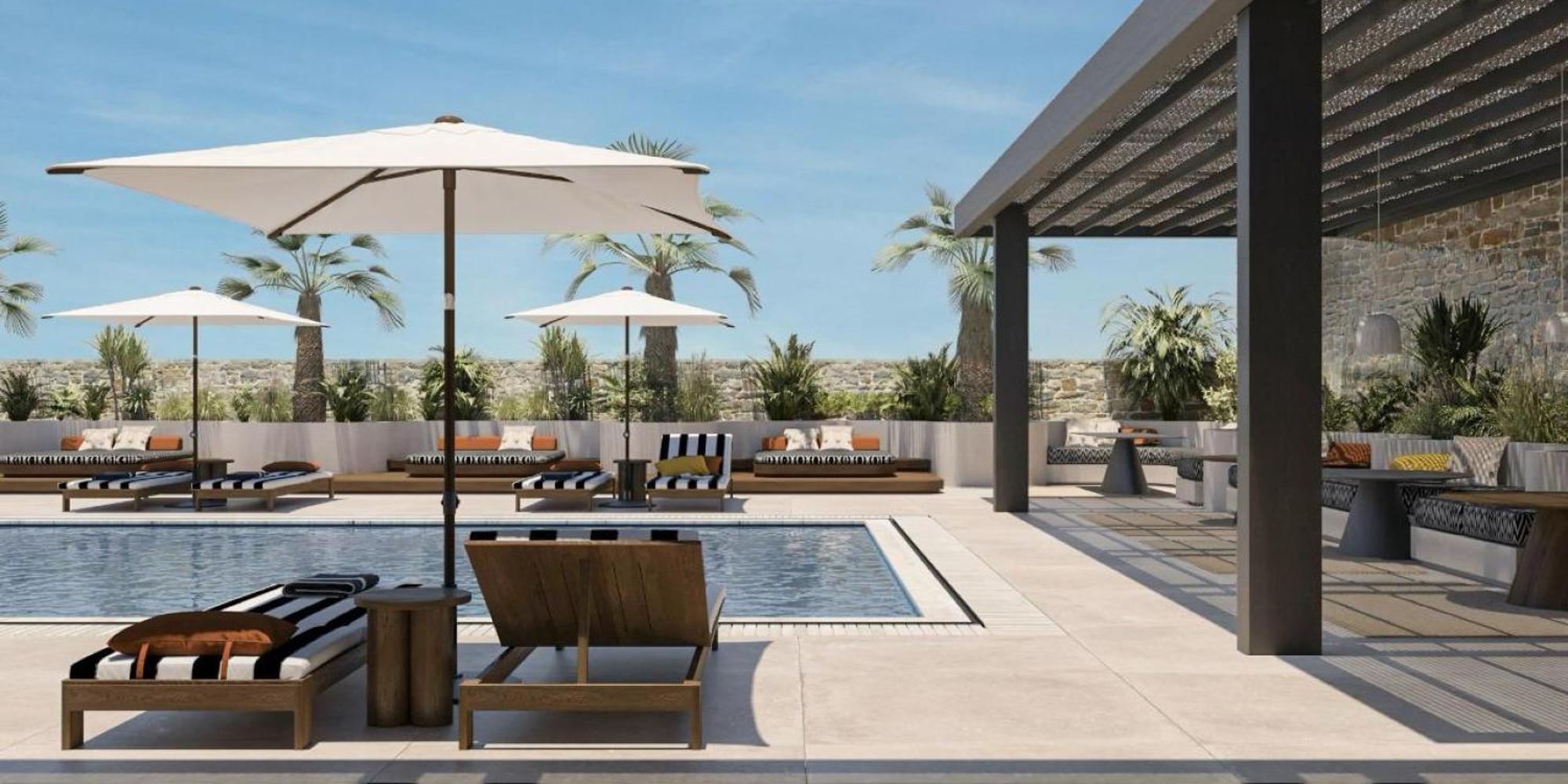 Muse Of Mykonos Luxury Suites Mykonos Town Экстерьер фото