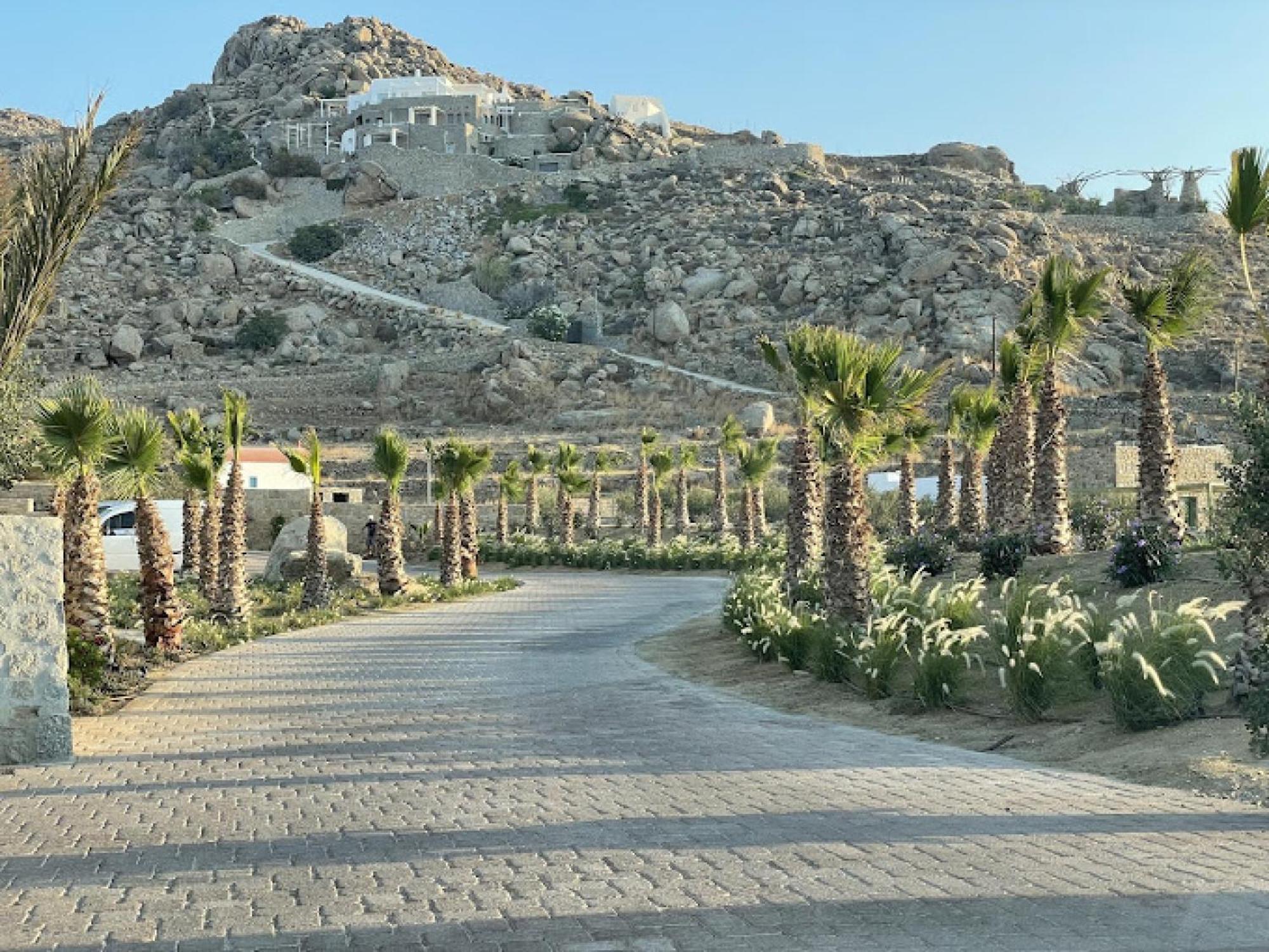 Muse Of Mykonos Luxury Suites Mykonos Town Экстерьер фото