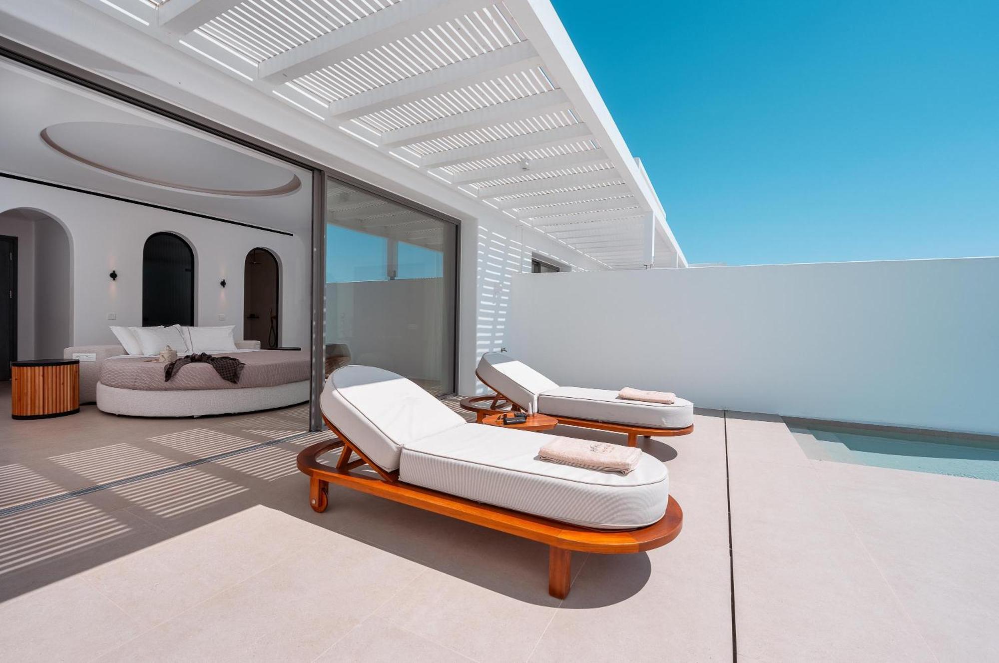 Muse Of Mykonos Luxury Suites Mykonos Town Экстерьер фото