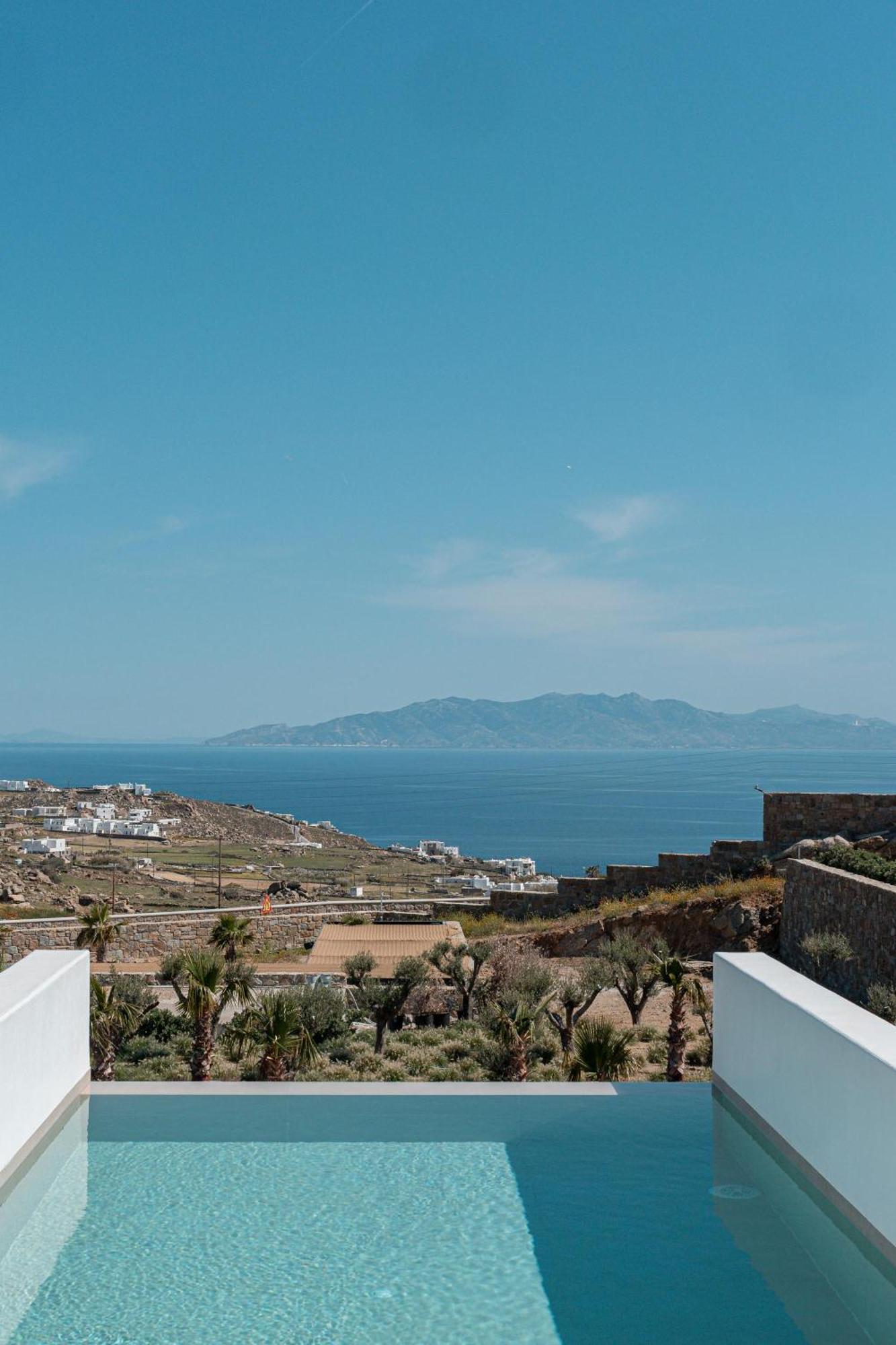 Muse Of Mykonos Luxury Suites Mykonos Town Экстерьер фото