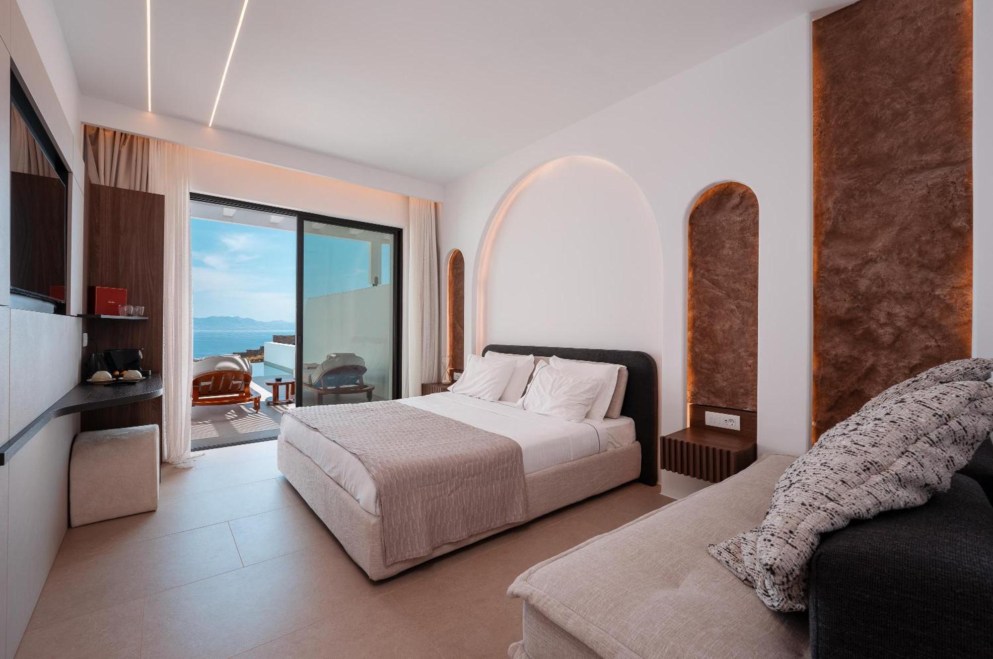 Muse Of Mykonos Luxury Suites Mykonos Town Экстерьер фото