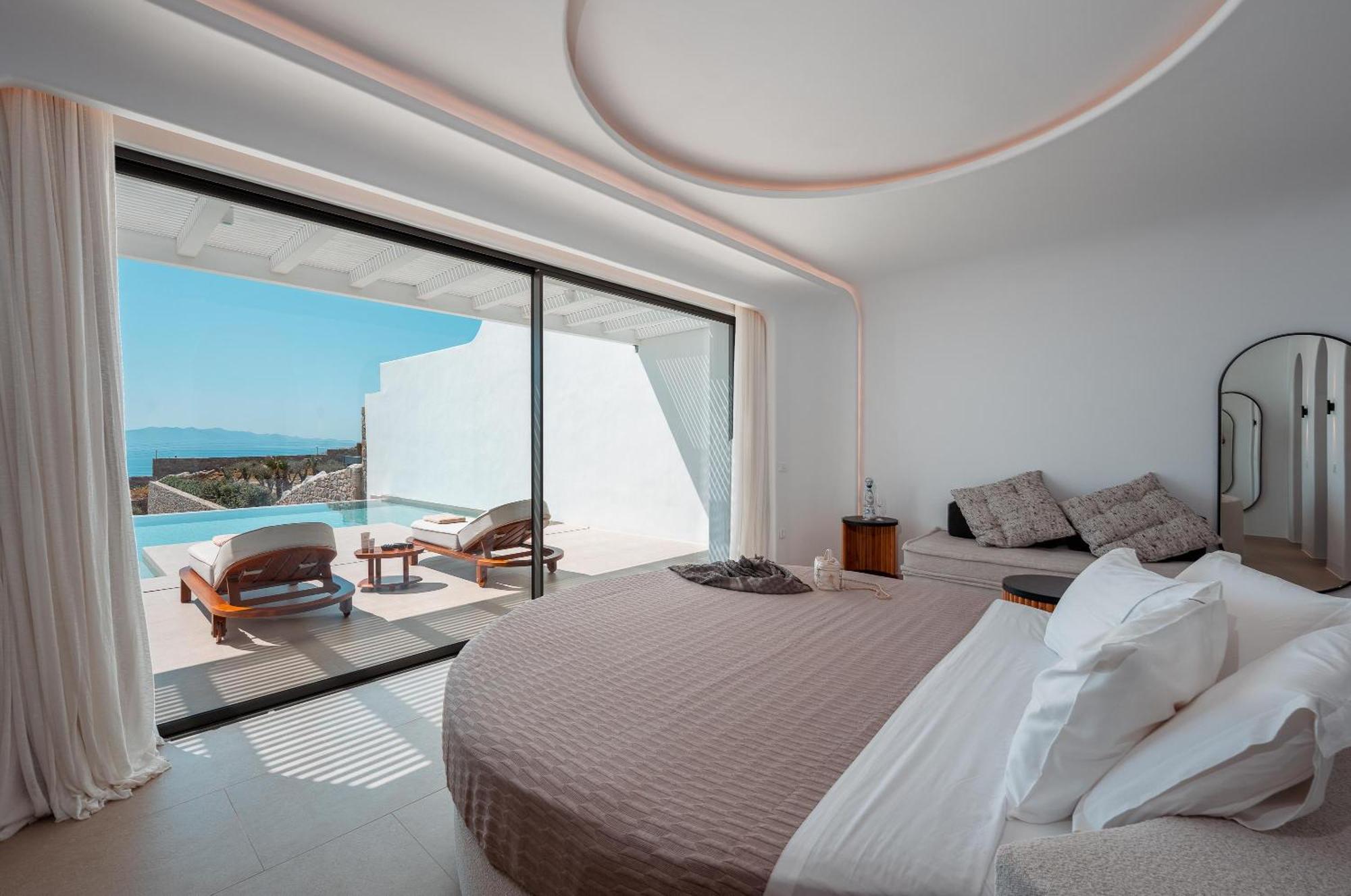 Muse Of Mykonos Luxury Suites Mykonos Town Экстерьер фото