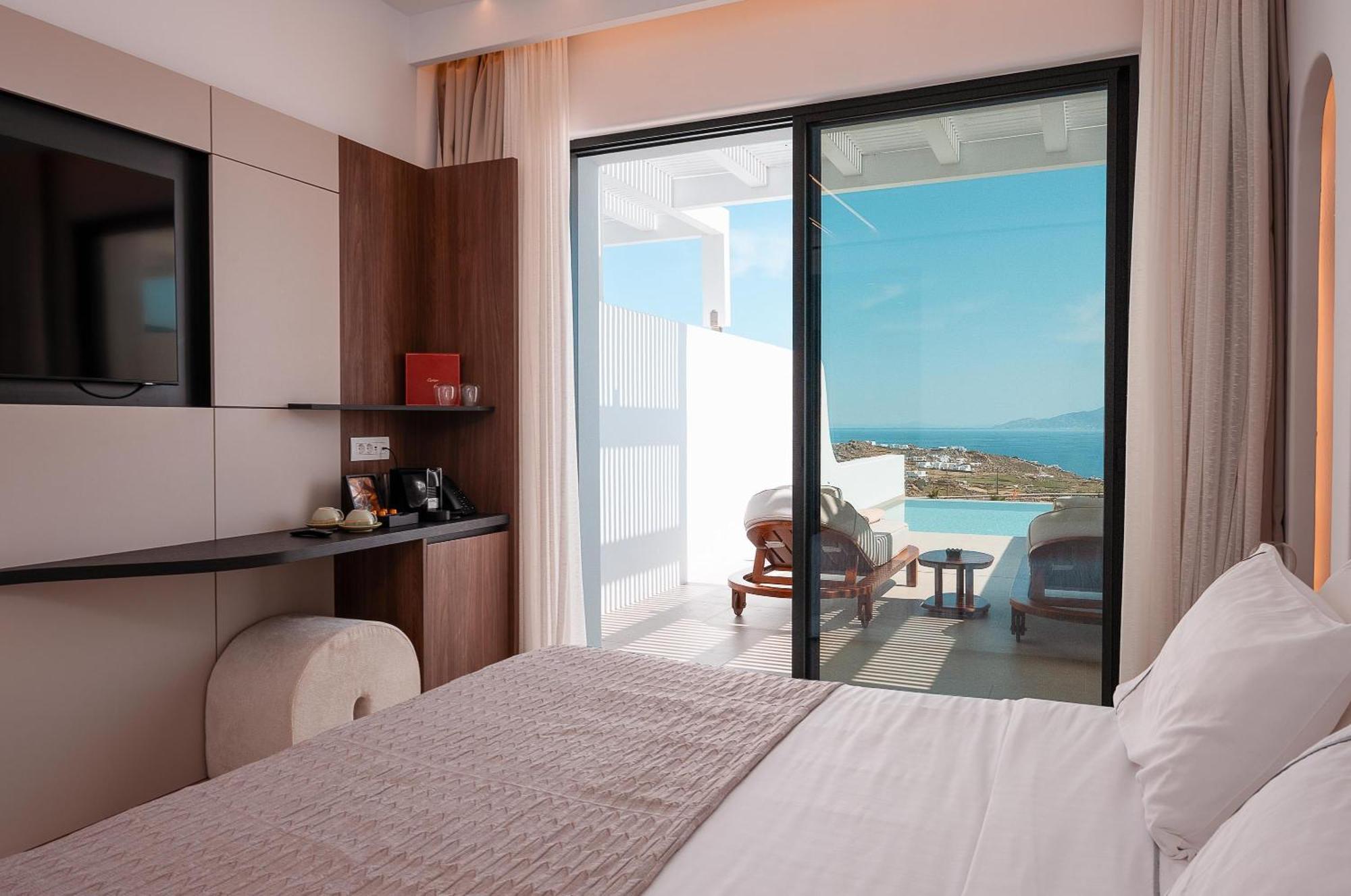Muse Of Mykonos Luxury Suites Mykonos Town Экстерьер фото