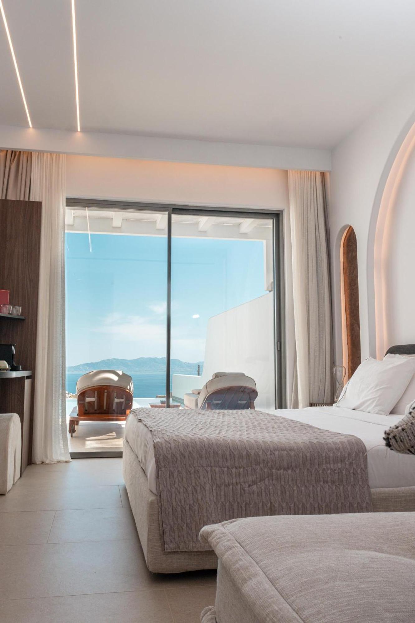 Muse Of Mykonos Luxury Suites Mykonos Town Экстерьер фото