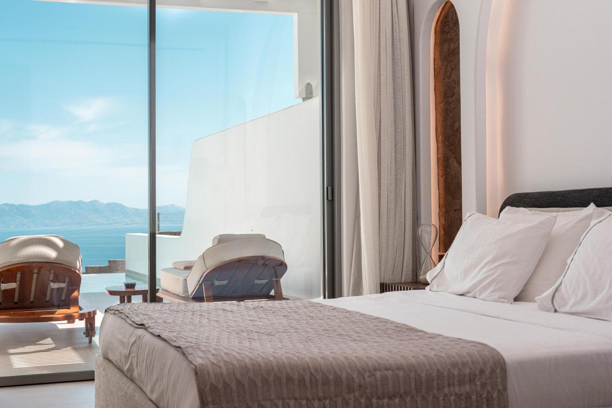 Muse Of Mykonos Luxury Suites Mykonos Town Экстерьер фото