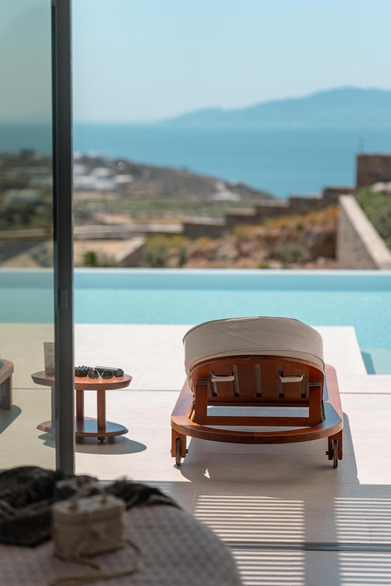 Muse Of Mykonos Luxury Suites Mykonos Town Экстерьер фото