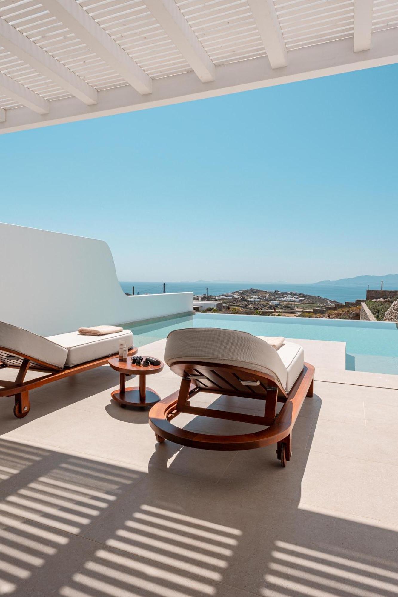 Muse Of Mykonos Luxury Suites Mykonos Town Экстерьер фото