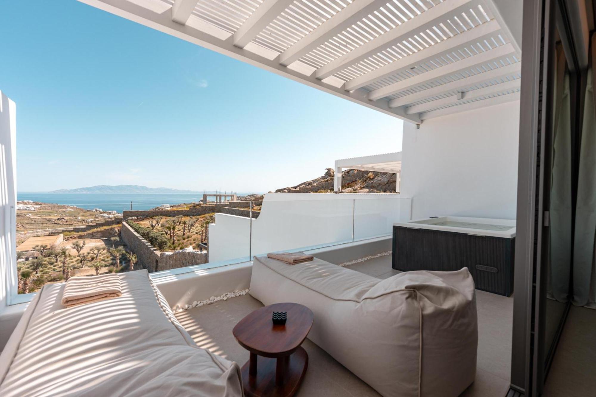Muse Of Mykonos Luxury Suites Mykonos Town Экстерьер фото