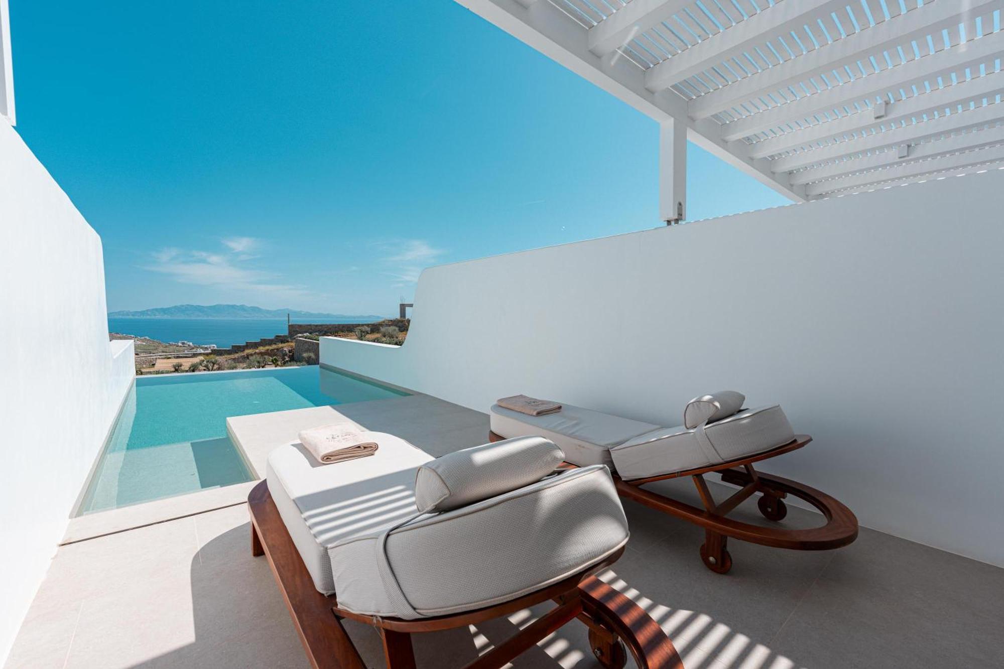 Muse Of Mykonos Luxury Suites Mykonos Town Экстерьер фото