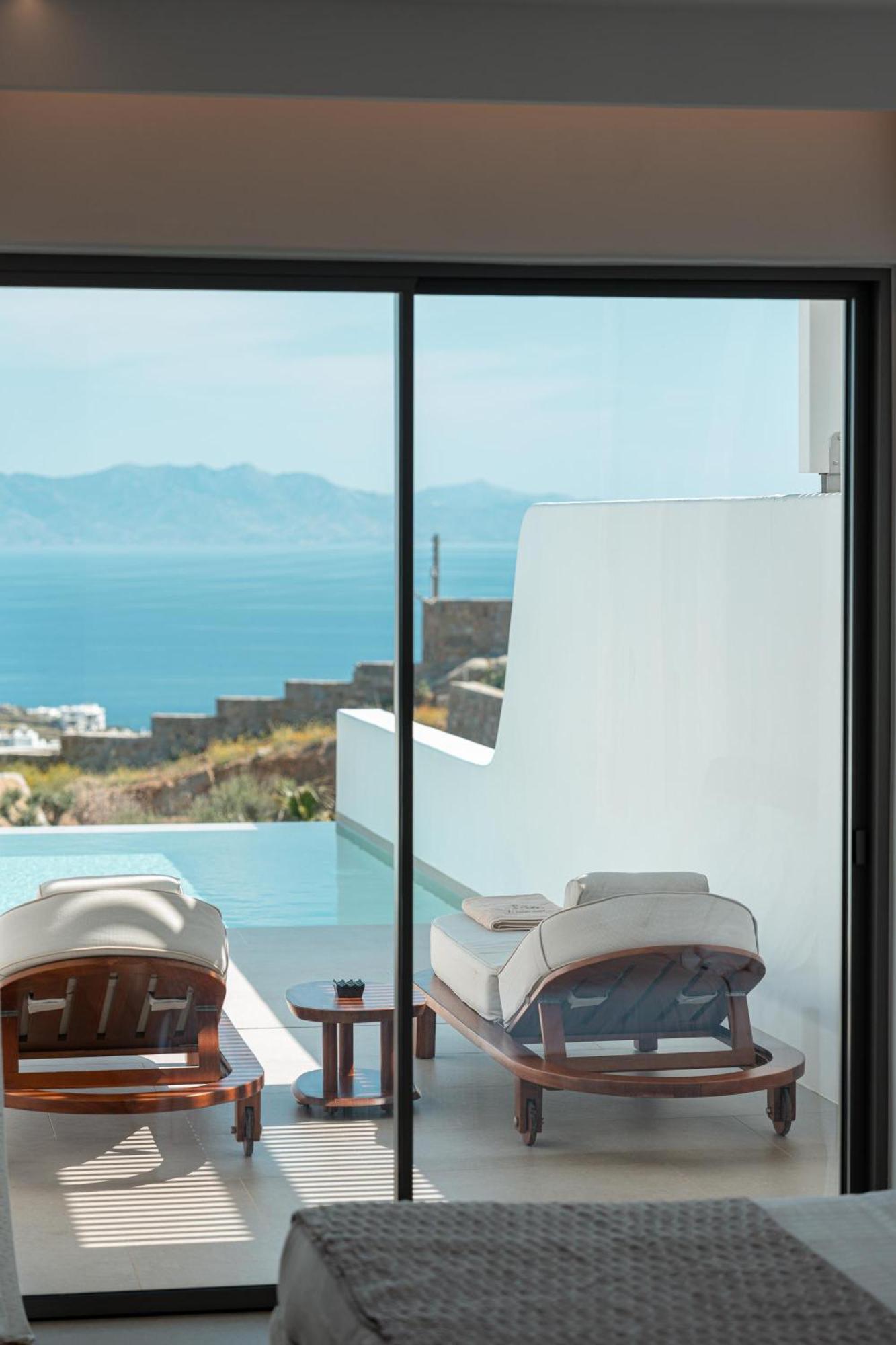 Muse Of Mykonos Luxury Suites Mykonos Town Экстерьер фото