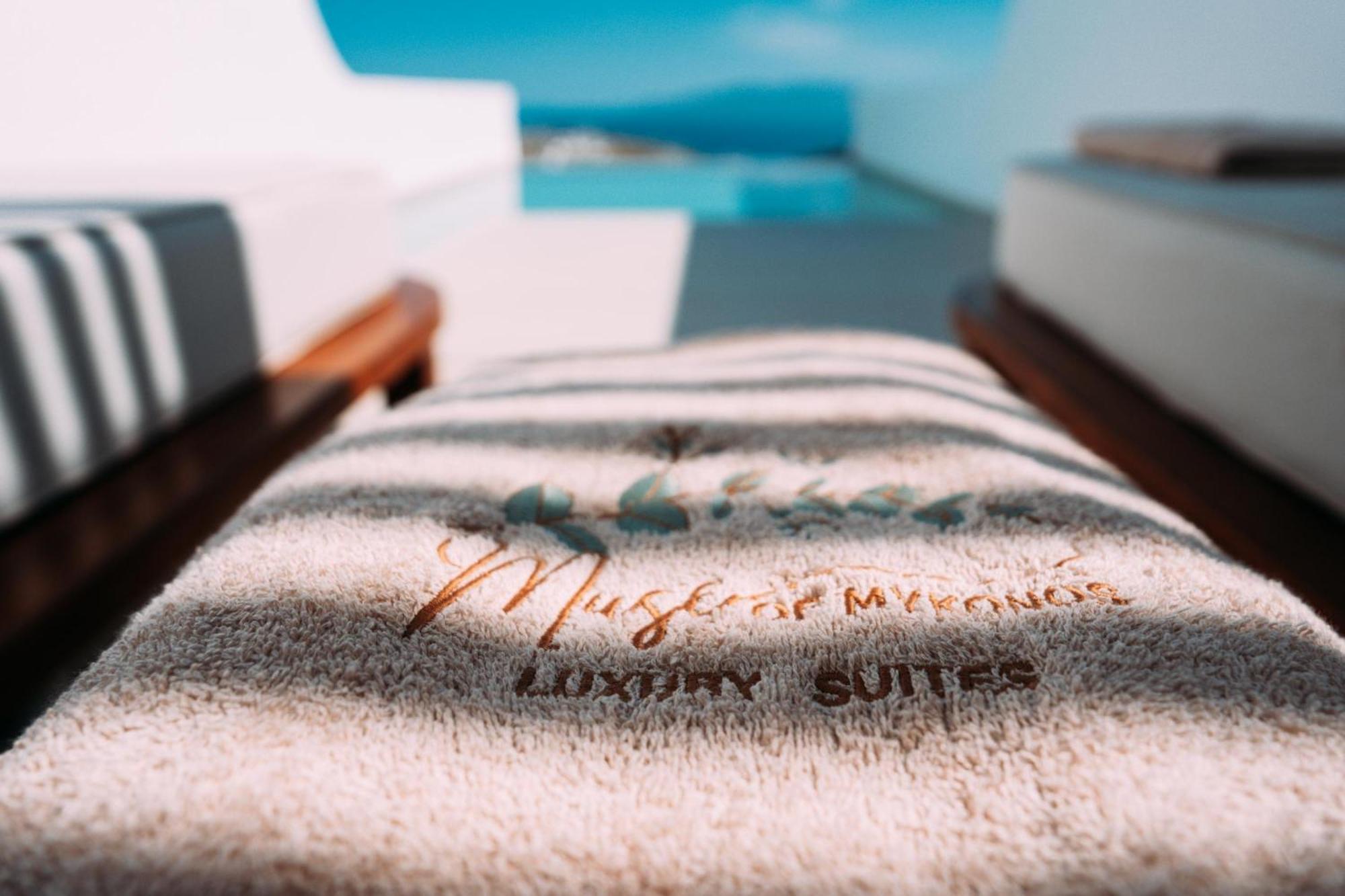 Muse Of Mykonos Luxury Suites Mykonos Town Экстерьер фото