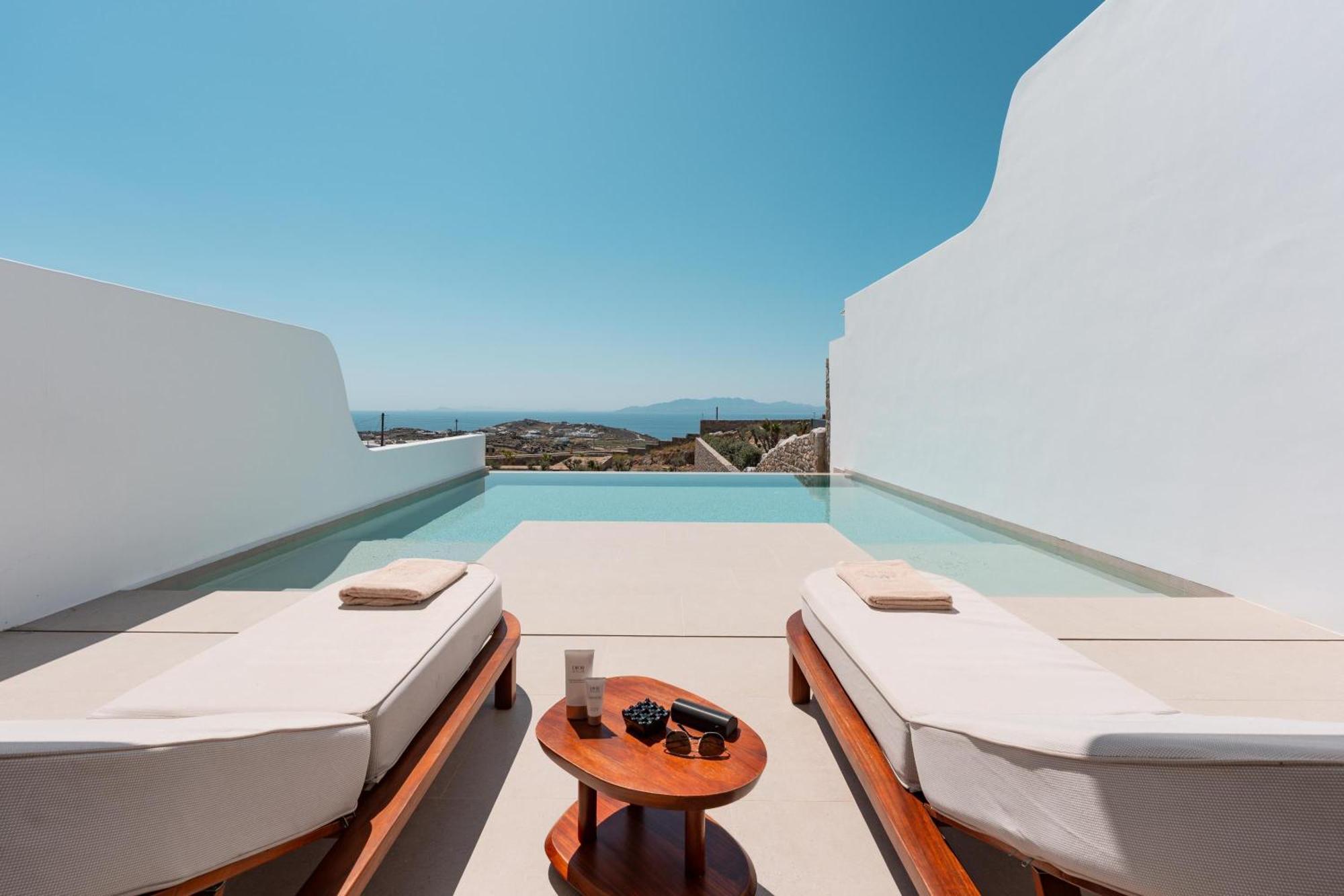 Muse Of Mykonos Luxury Suites Mykonos Town Экстерьер фото