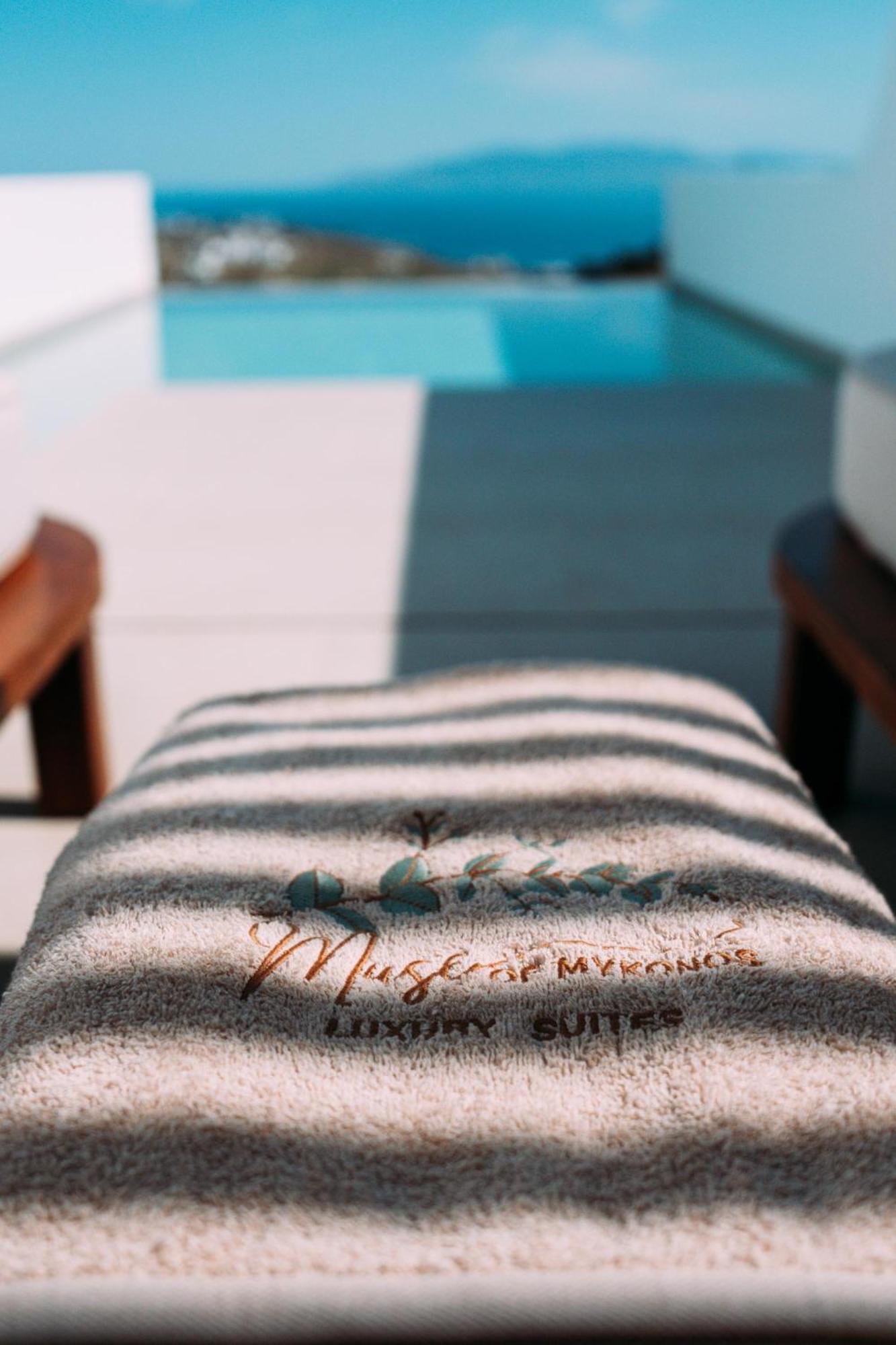 Muse Of Mykonos Luxury Suites Mykonos Town Экстерьер фото