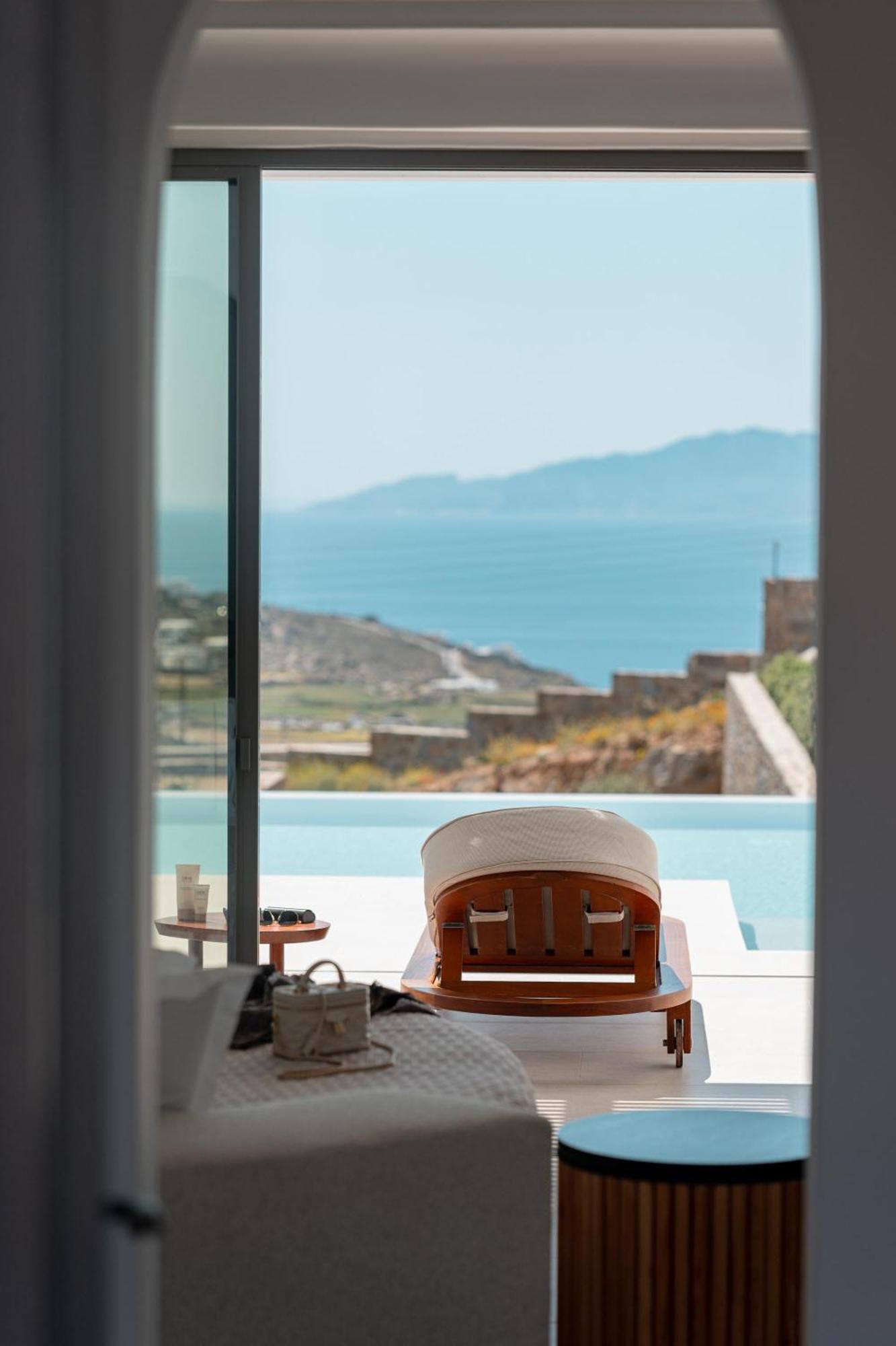 Muse Of Mykonos Luxury Suites Mykonos Town Экстерьер фото