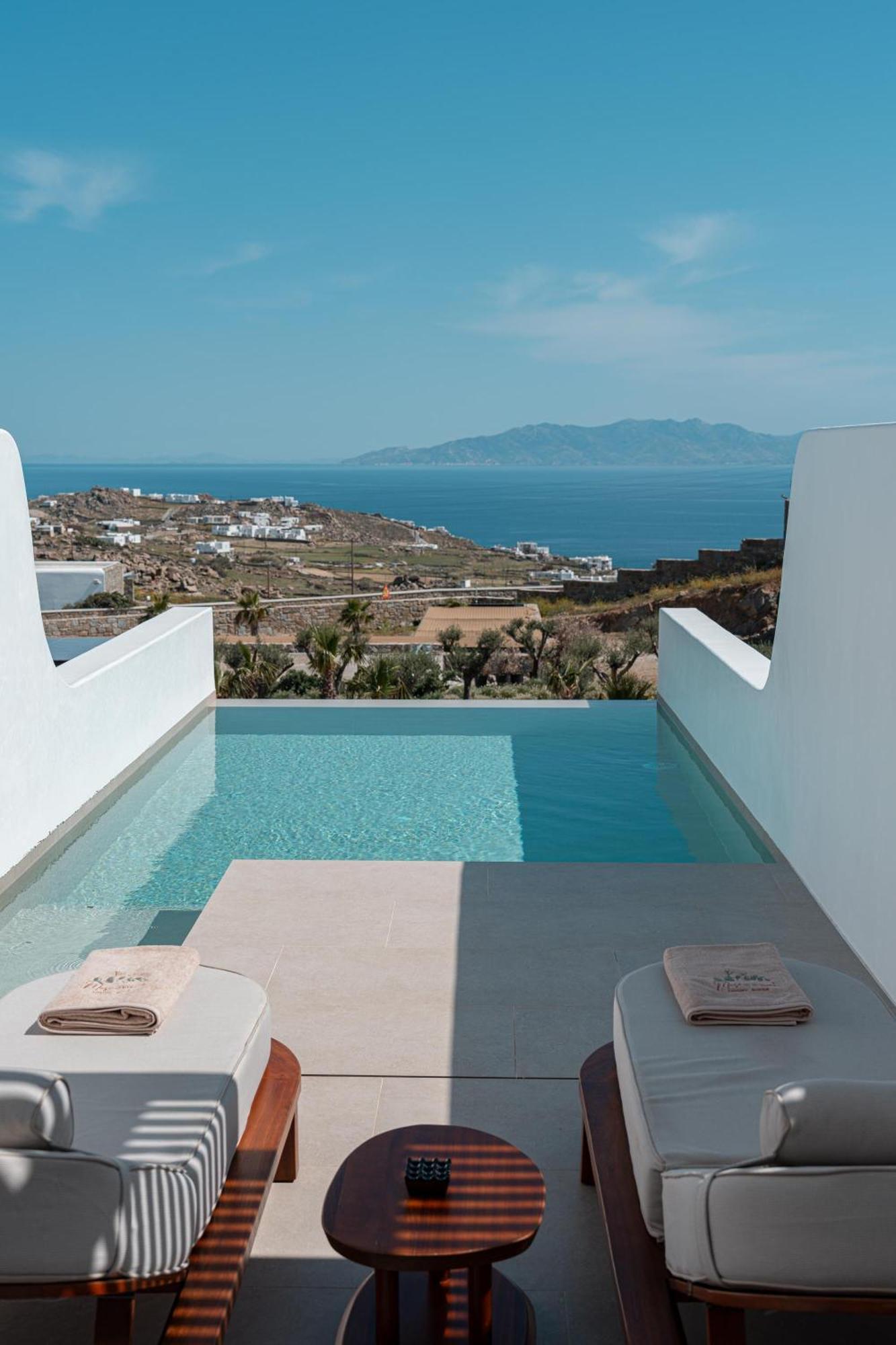 Muse Of Mykonos Luxury Suites Mykonos Town Экстерьер фото