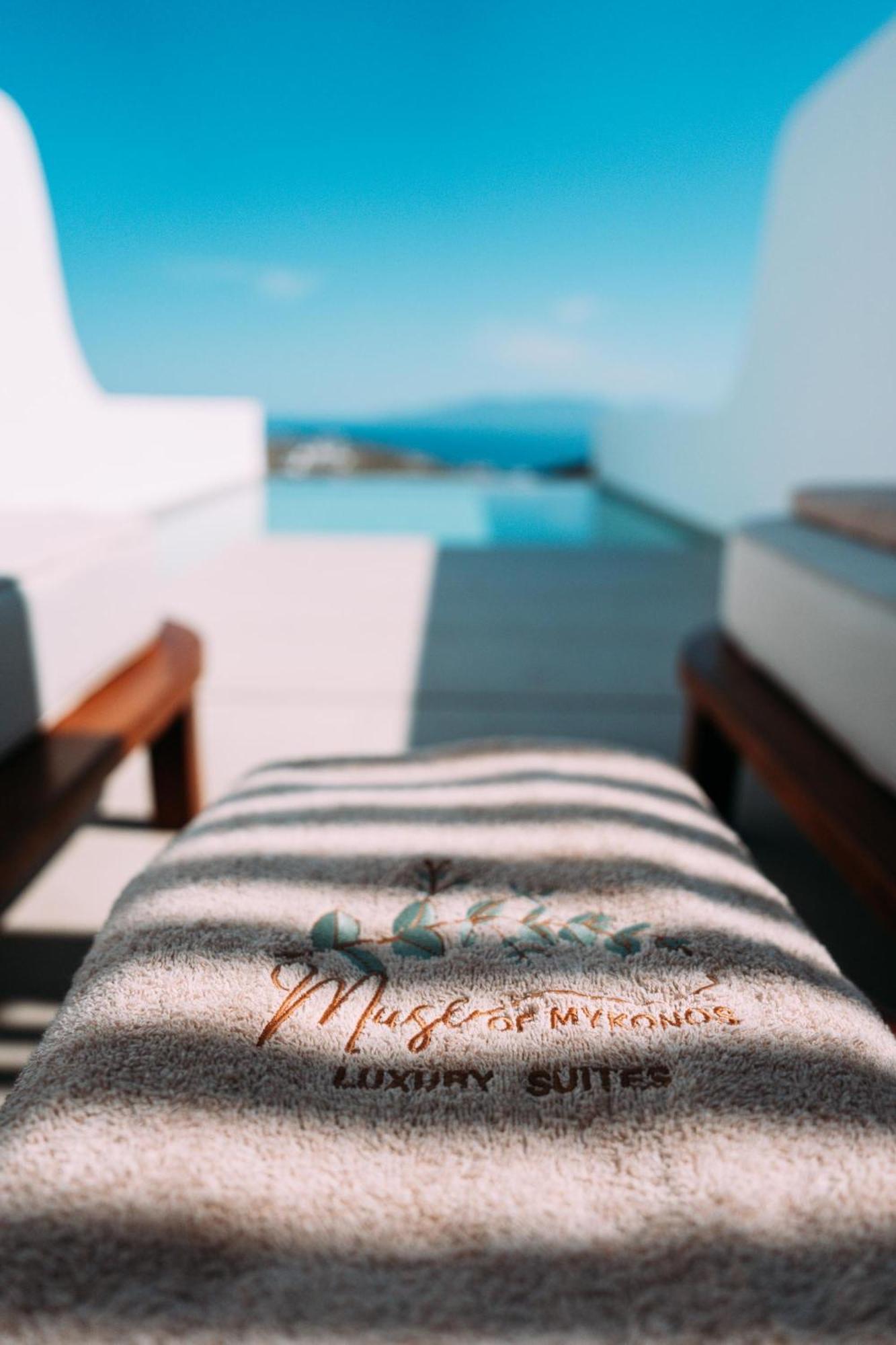 Muse Of Mykonos Luxury Suites Mykonos Town Экстерьер фото