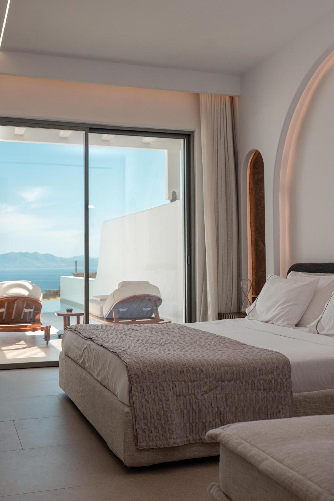 Muse Of Mykonos Luxury Suites Mykonos Town Экстерьер фото